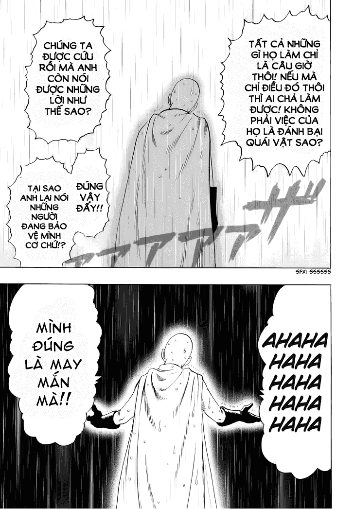 One-Punch Man Chapter 35.5 - Trang 2