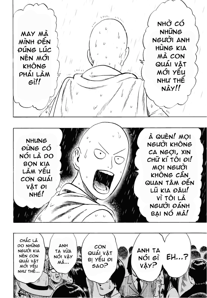 One-Punch Man Chapter 35.5 - Trang 2