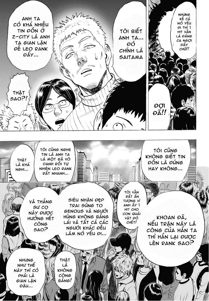 One-Punch Man Chapter 35.5 - Trang 2