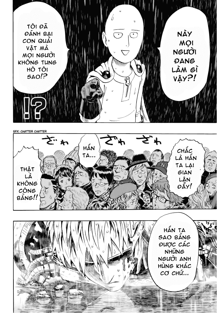 One-Punch Man Chapter 35.5 - Trang 2