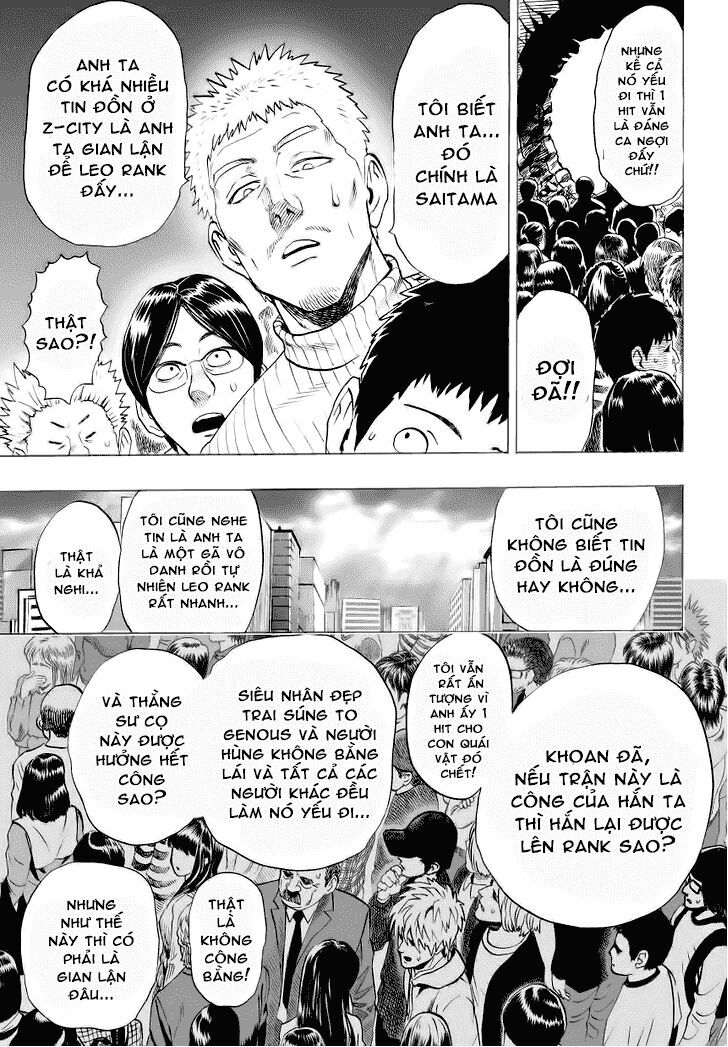 One-Punch Man Chapter 35.2 - Trang 2