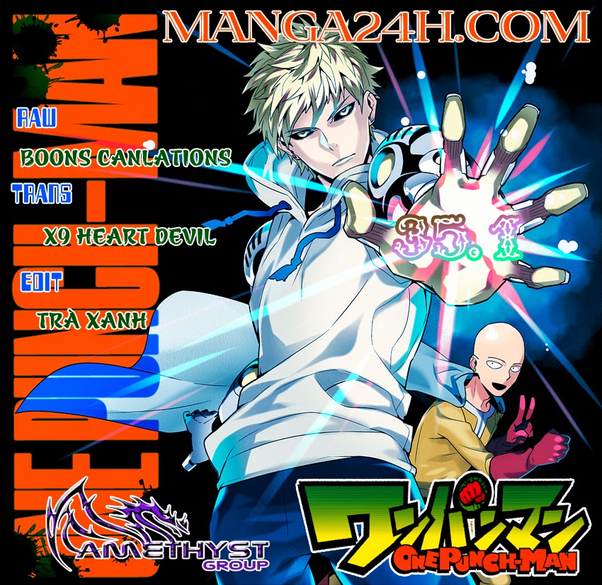 One-Punch Man Chapter 35.1 - Trang 2