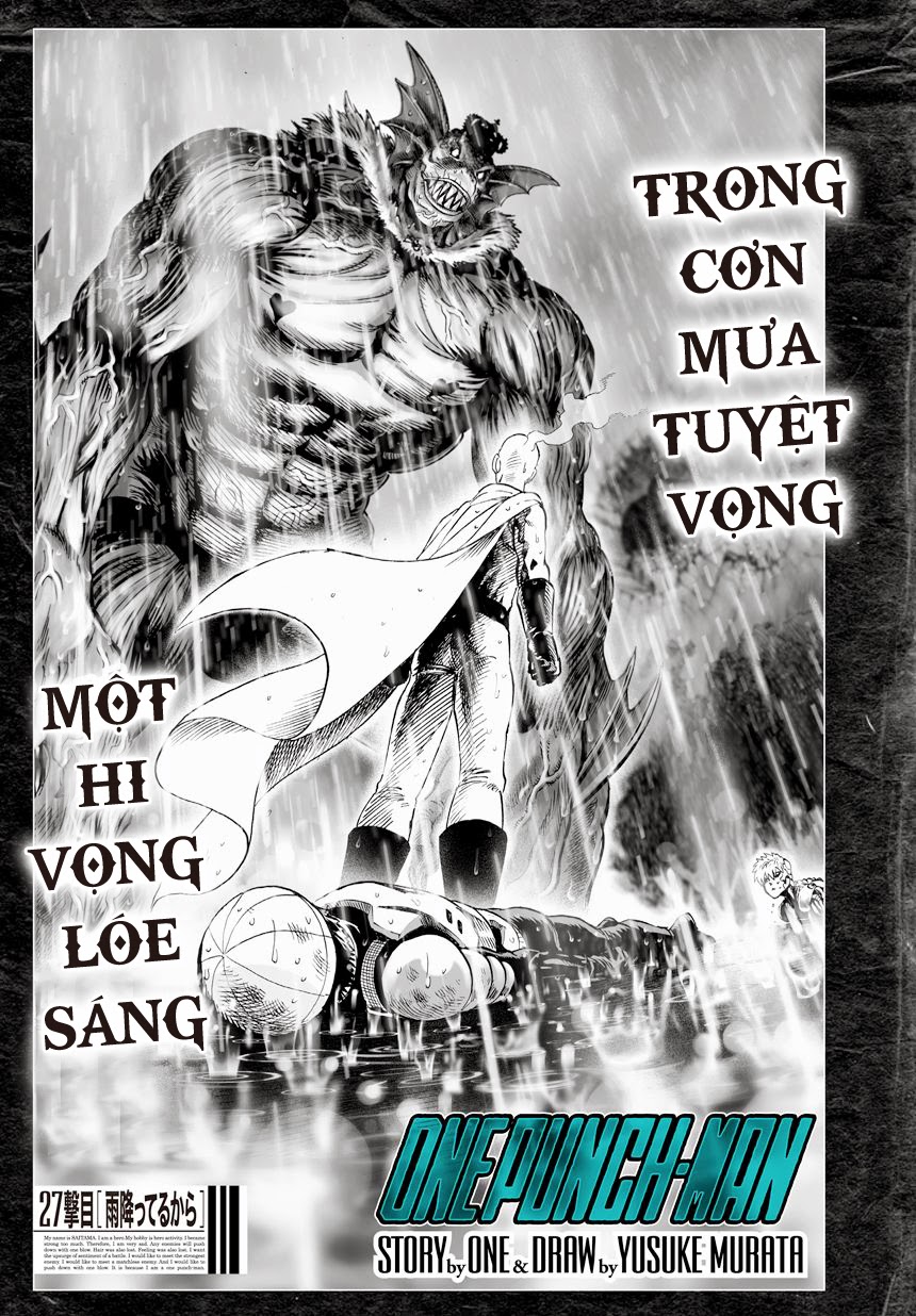 One-Punch Man Chapter 35.1 - Trang 2