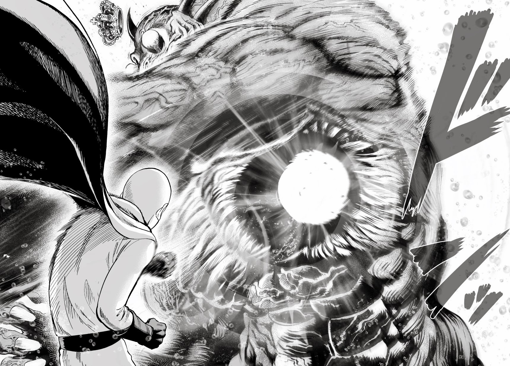 One-Punch Man Chapter 35.1 - Trang 2