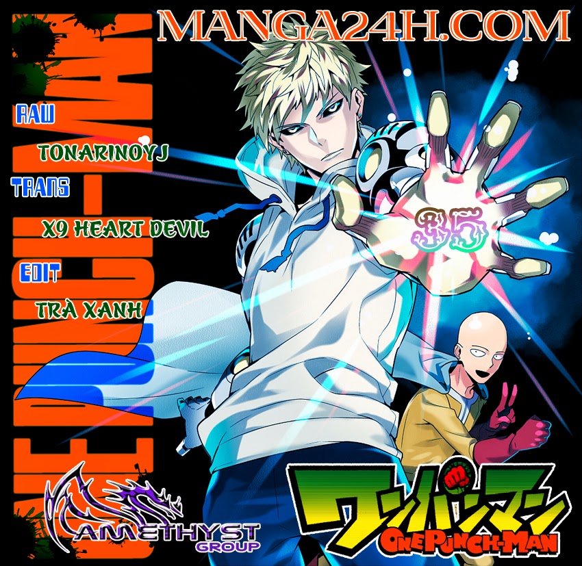 One-Punch Man Chapter 35 - Trang 2