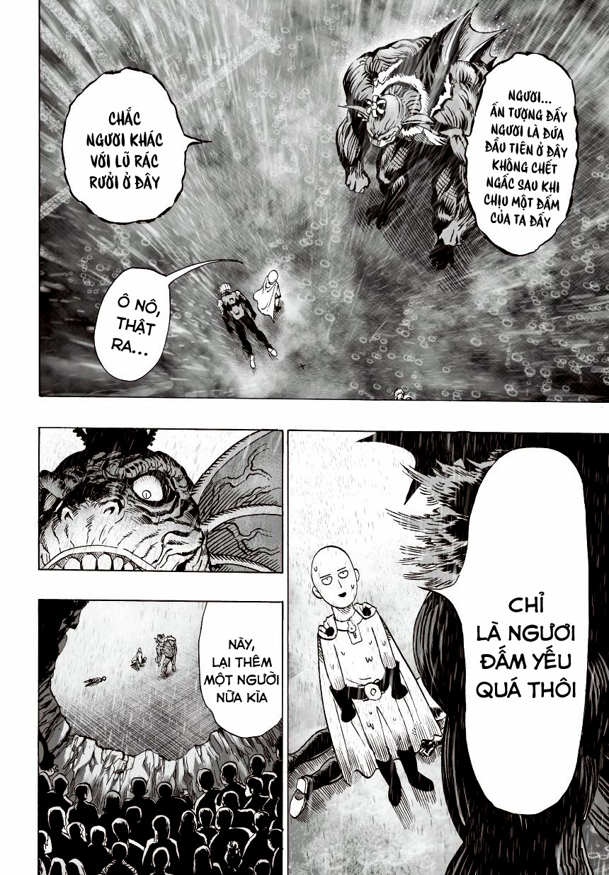 One-Punch Man Chapter 35 - Trang 2