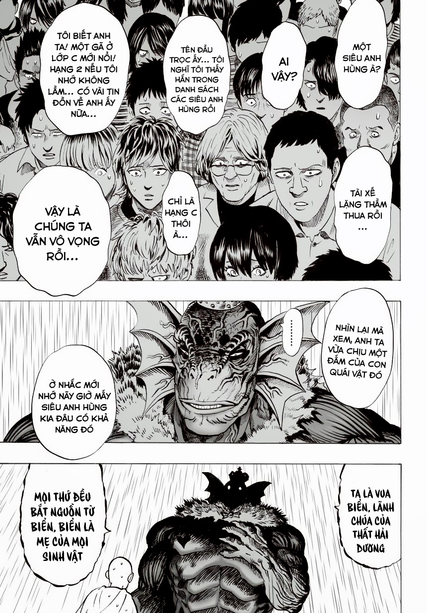 One-Punch Man Chapter 35 - Trang 2