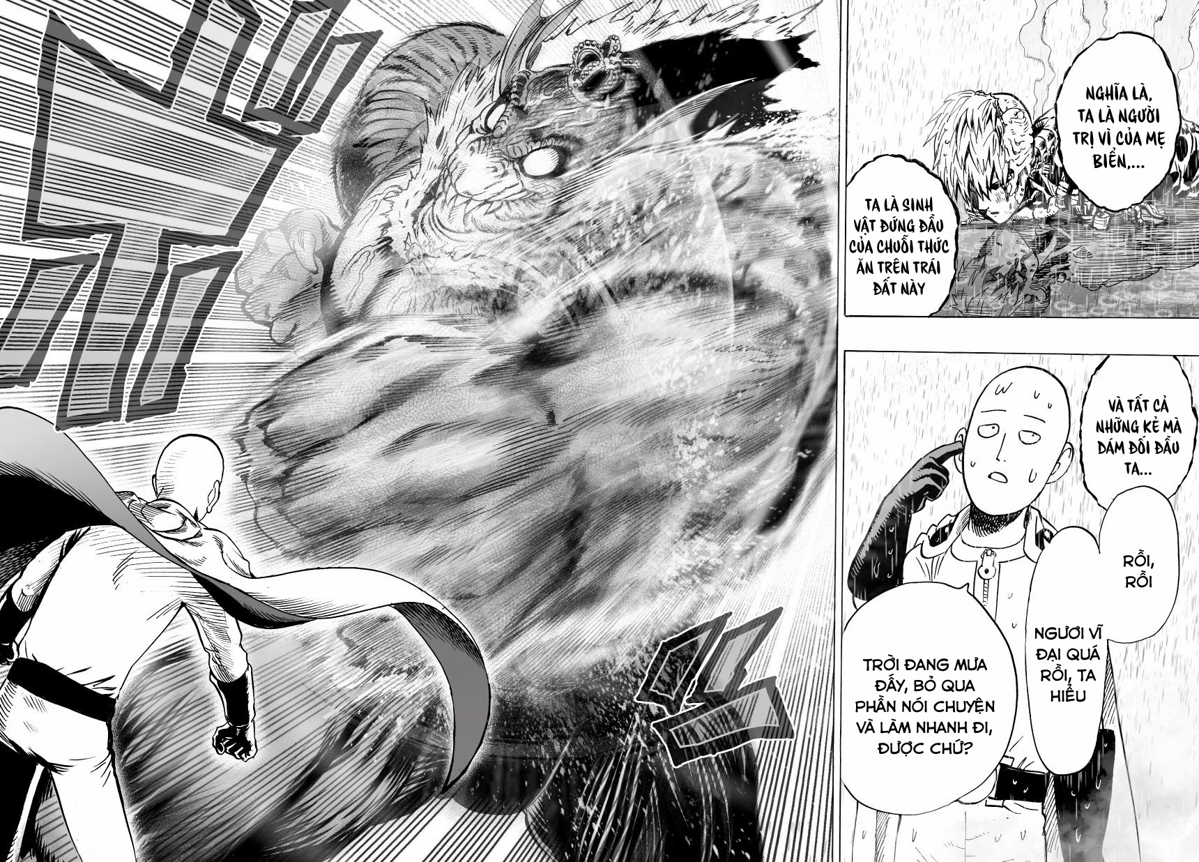 One-Punch Man Chapter 35 - Trang 2