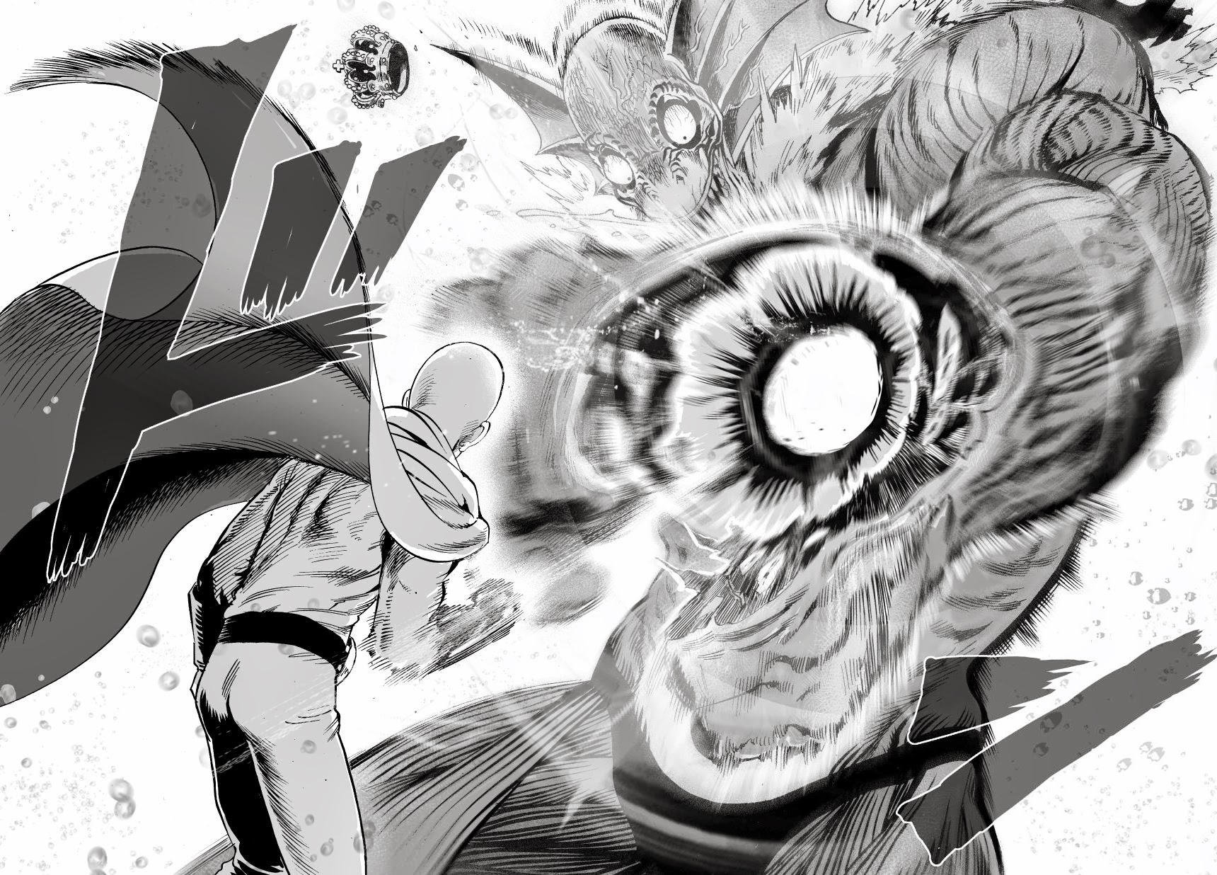 One-Punch Man Chapter 35 - Trang 2