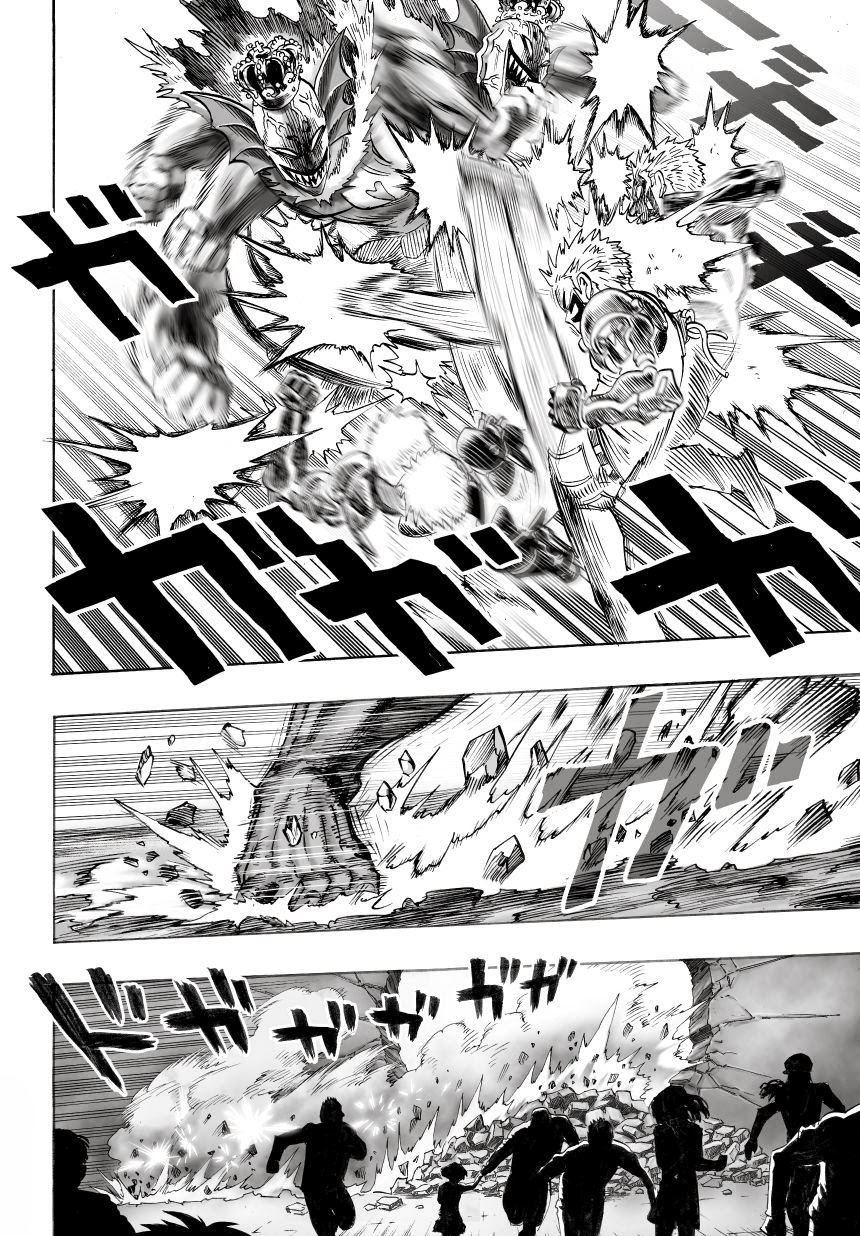 One-Punch Man Chapter 33 - Trang 2