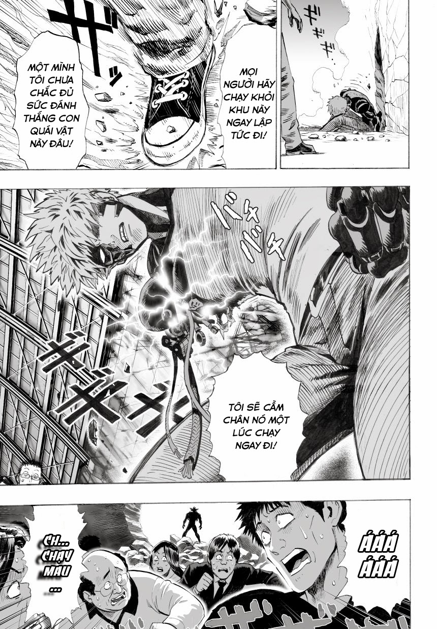 One-Punch Man Chapter 33 - Trang 2