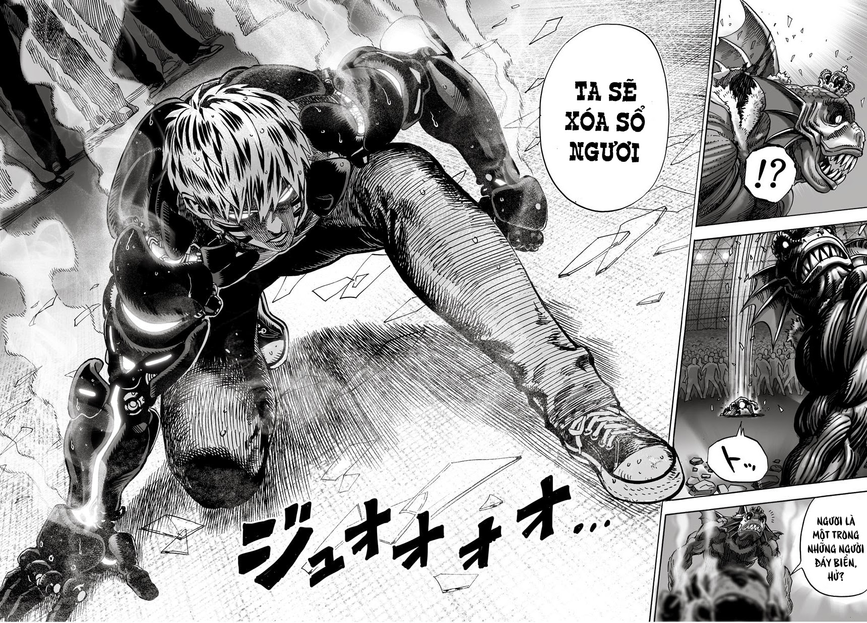 One-Punch Man Chapter 32 - Trang 2