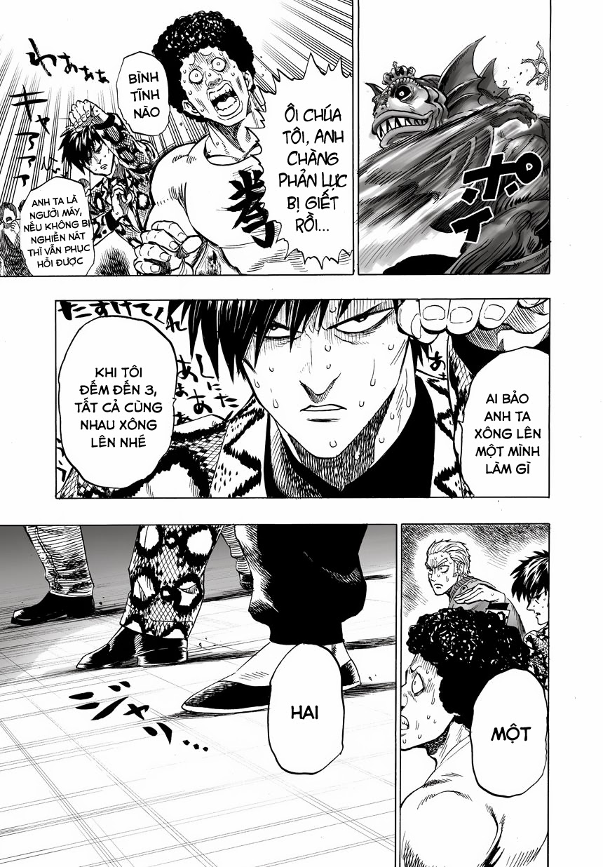 One-Punch Man Chapter 32 - Trang 2