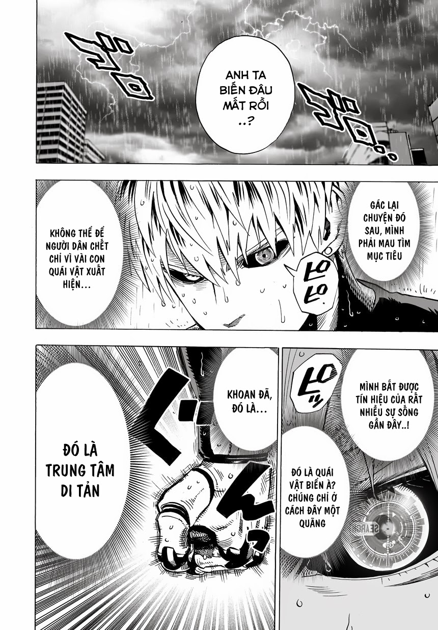 One-Punch Man Chapter 31 - Trang 2