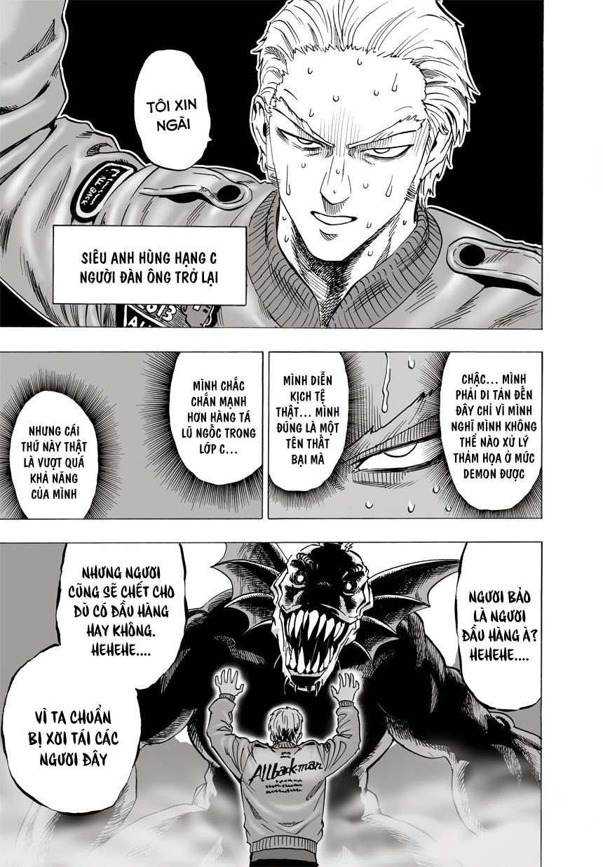 One-Punch Man Chapter 31 - Trang 2