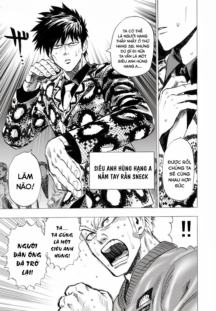 One-Punch Man Chapter 31 - Trang 2