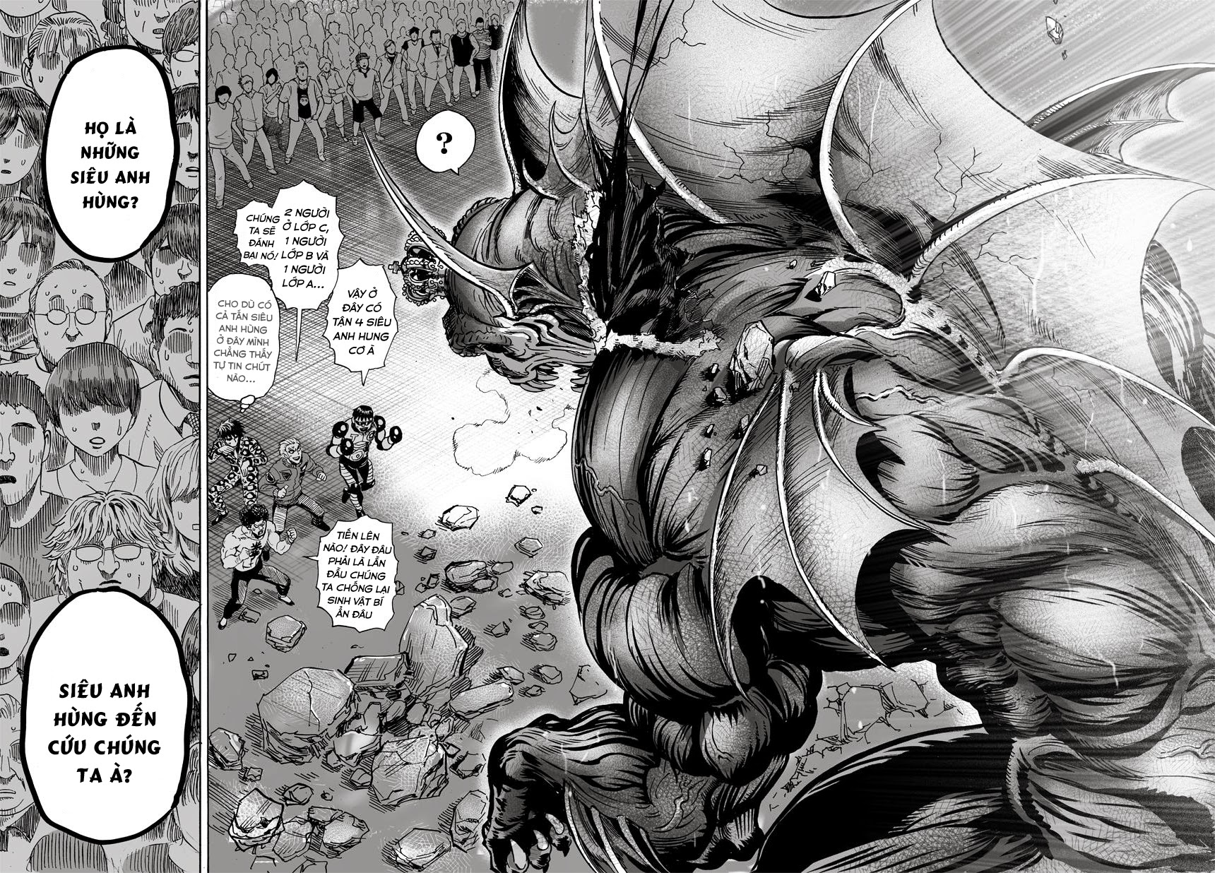 One-Punch Man Chapter 31 - Trang 2