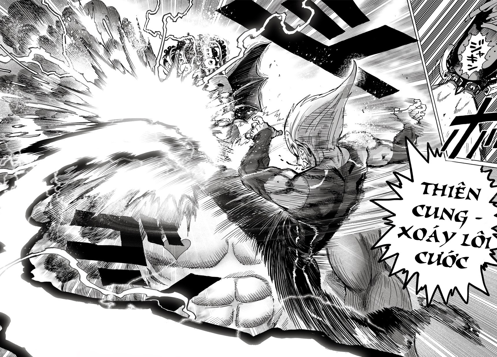 One-Punch Man Chapter 30 - Trang 2