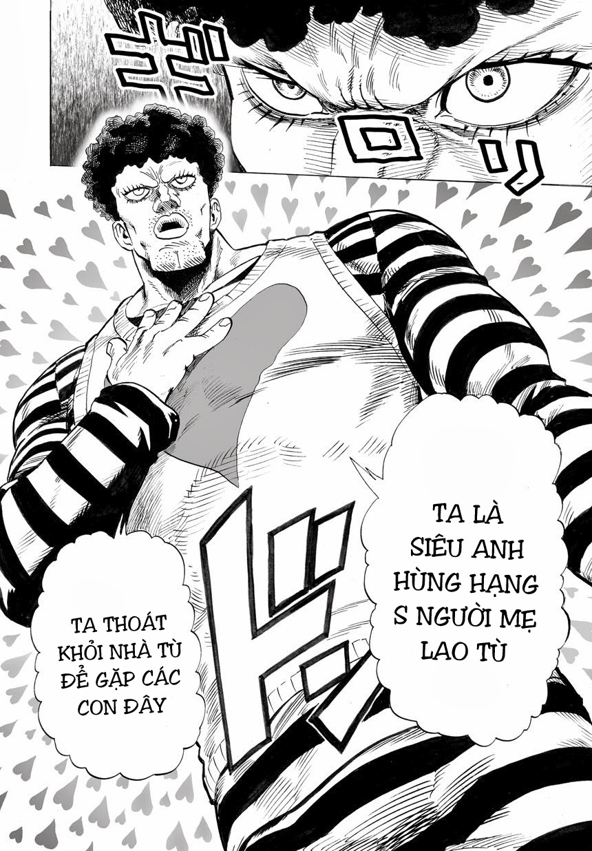 One-Punch Man Chapter 30 - Trang 2