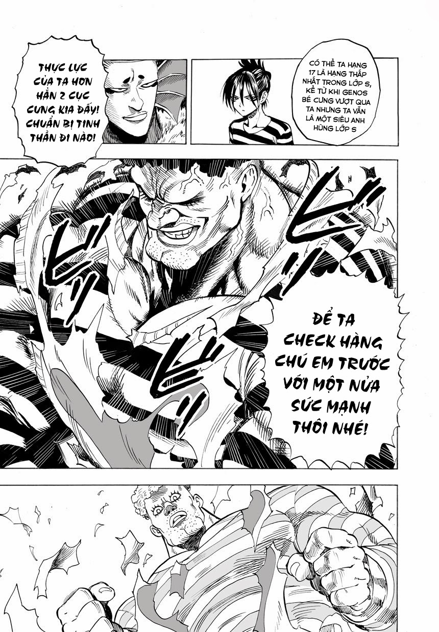 One-Punch Man Chapter 30 - Trang 2