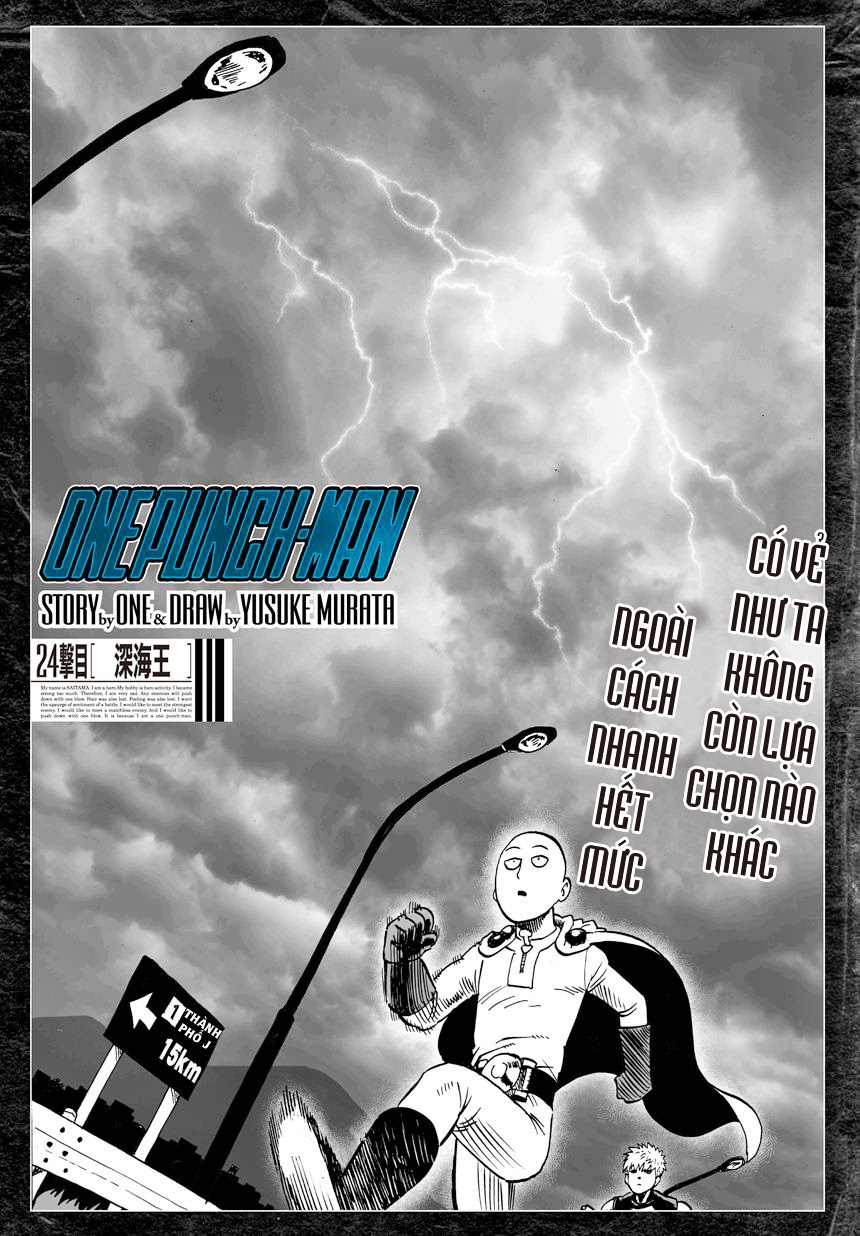 One-Punch Man Chapter 30 - Trang 2