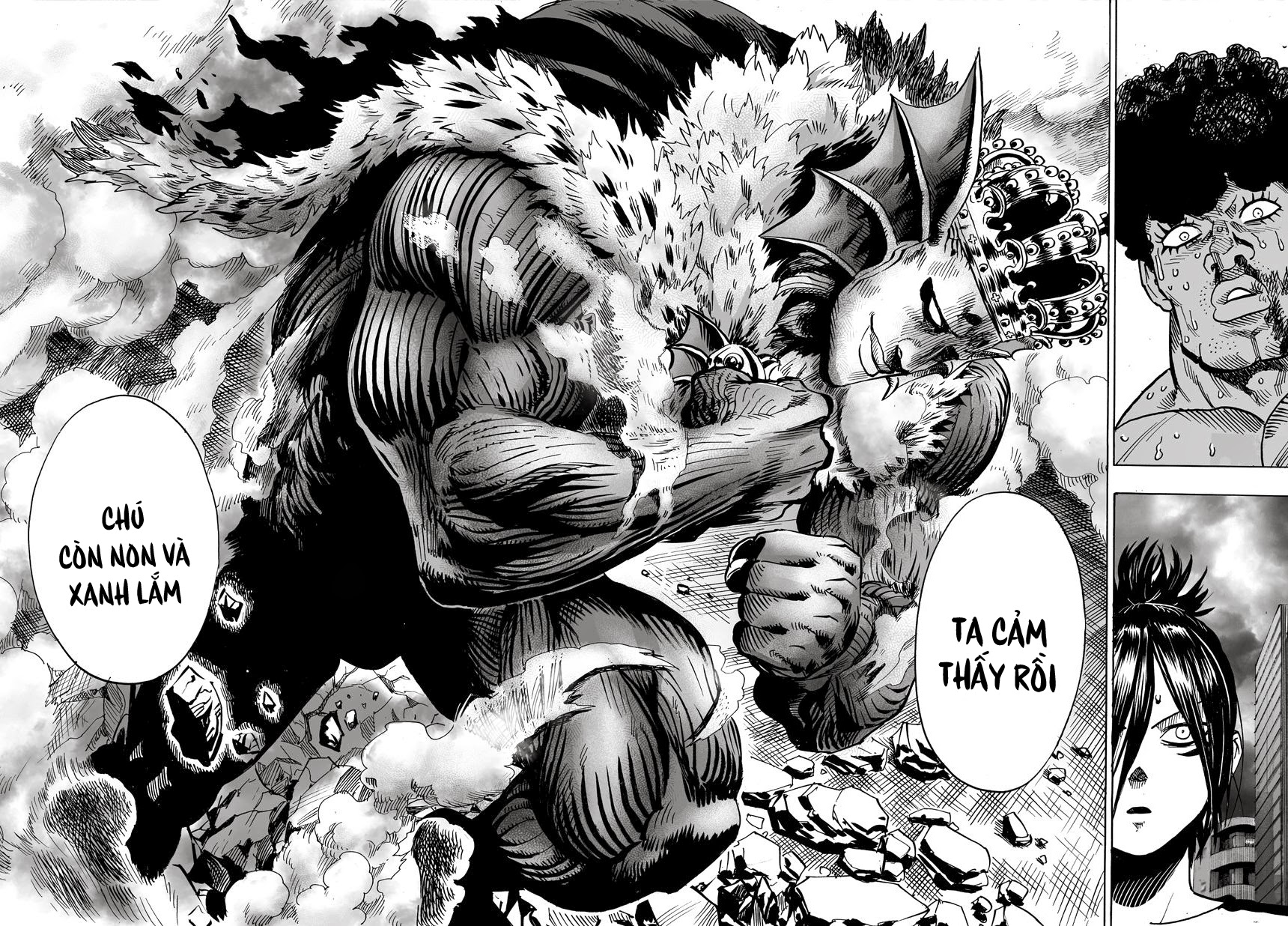 One-Punch Man Chapter 30 - Trang 2