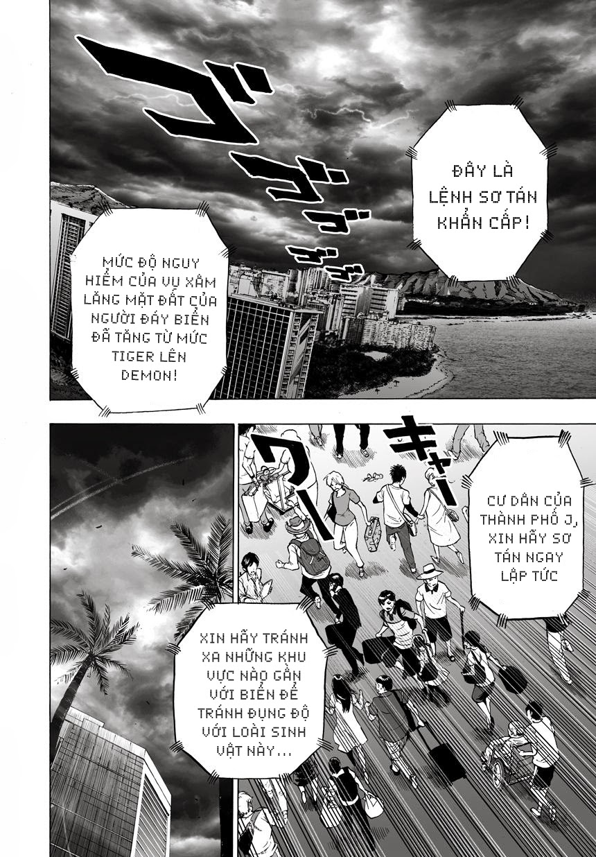 One-Punch Man Chapter 30 - Trang 2