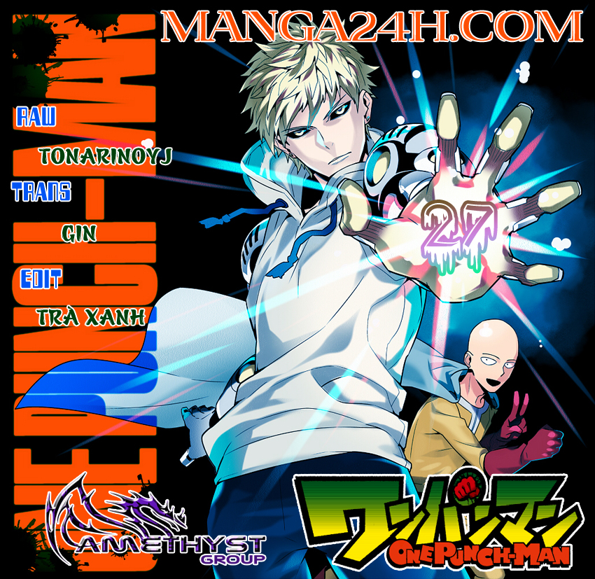 One-Punch Man Chapter 27 - Trang 2