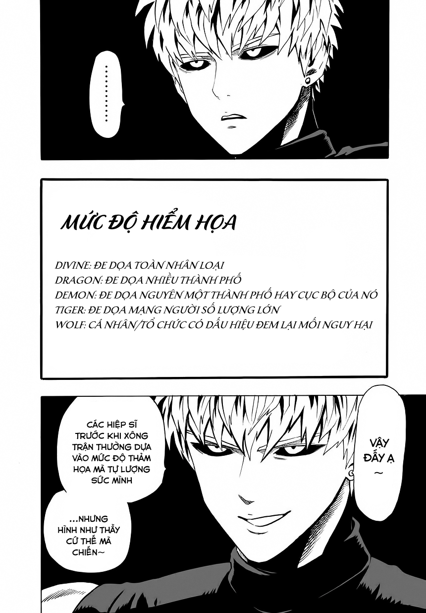 One-Punch Man Chapter 27 - Trang 2