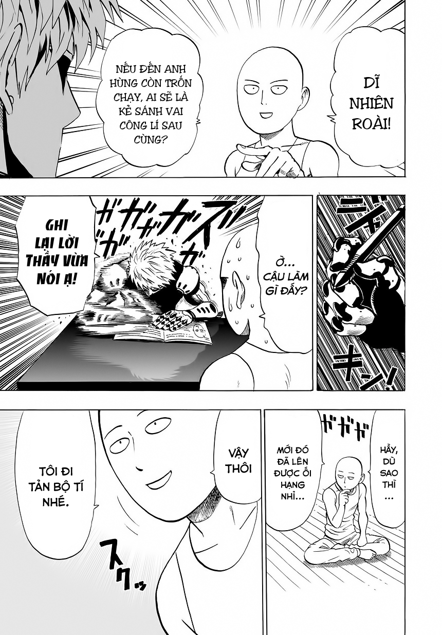 One-Punch Man Chapter 27 - Trang 2