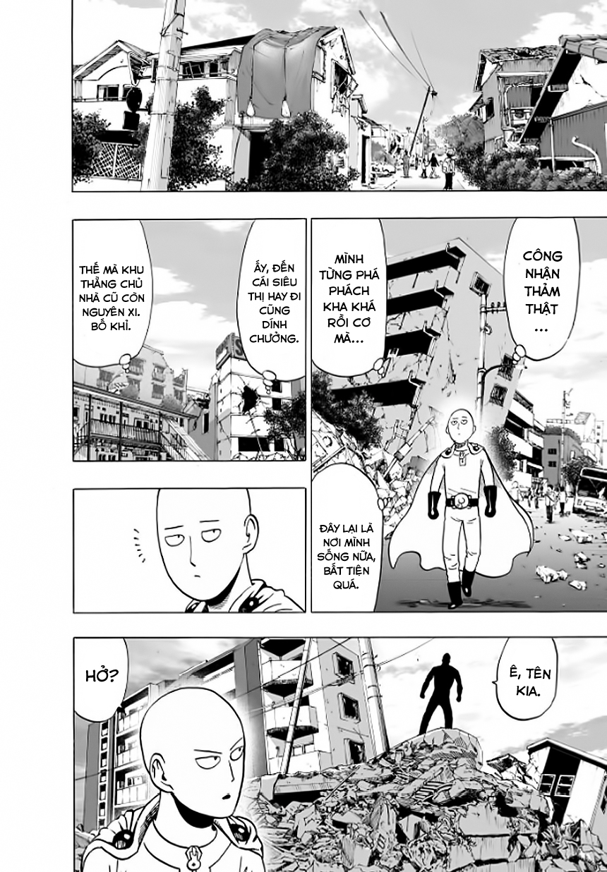 One-Punch Man Chapter 27 - Trang 2