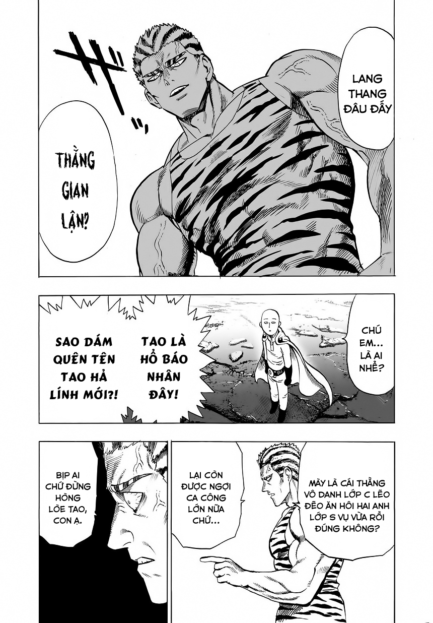 One-Punch Man Chapter 27 - Trang 2