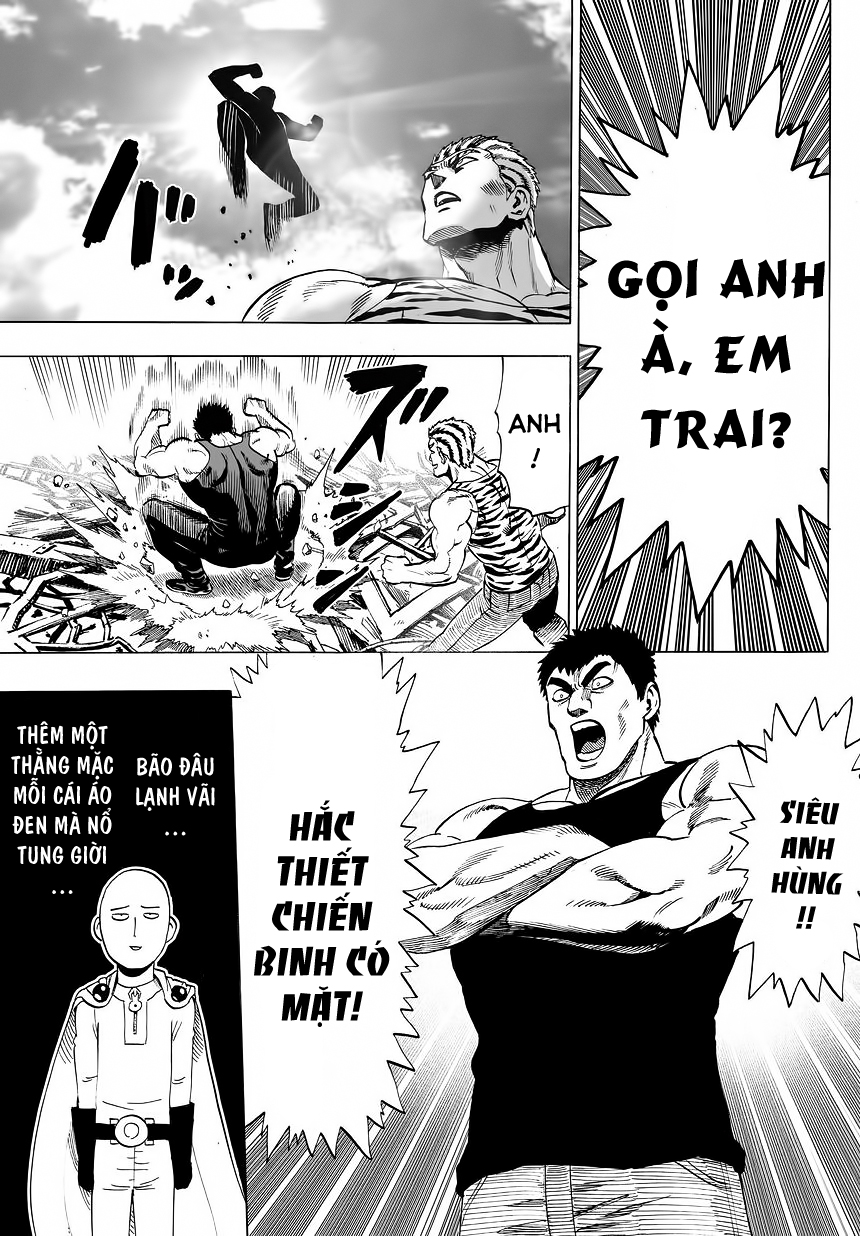 One-Punch Man Chapter 27 - Trang 2