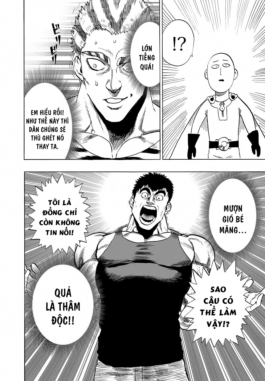 One-Punch Man Chapter 27 - Trang 2