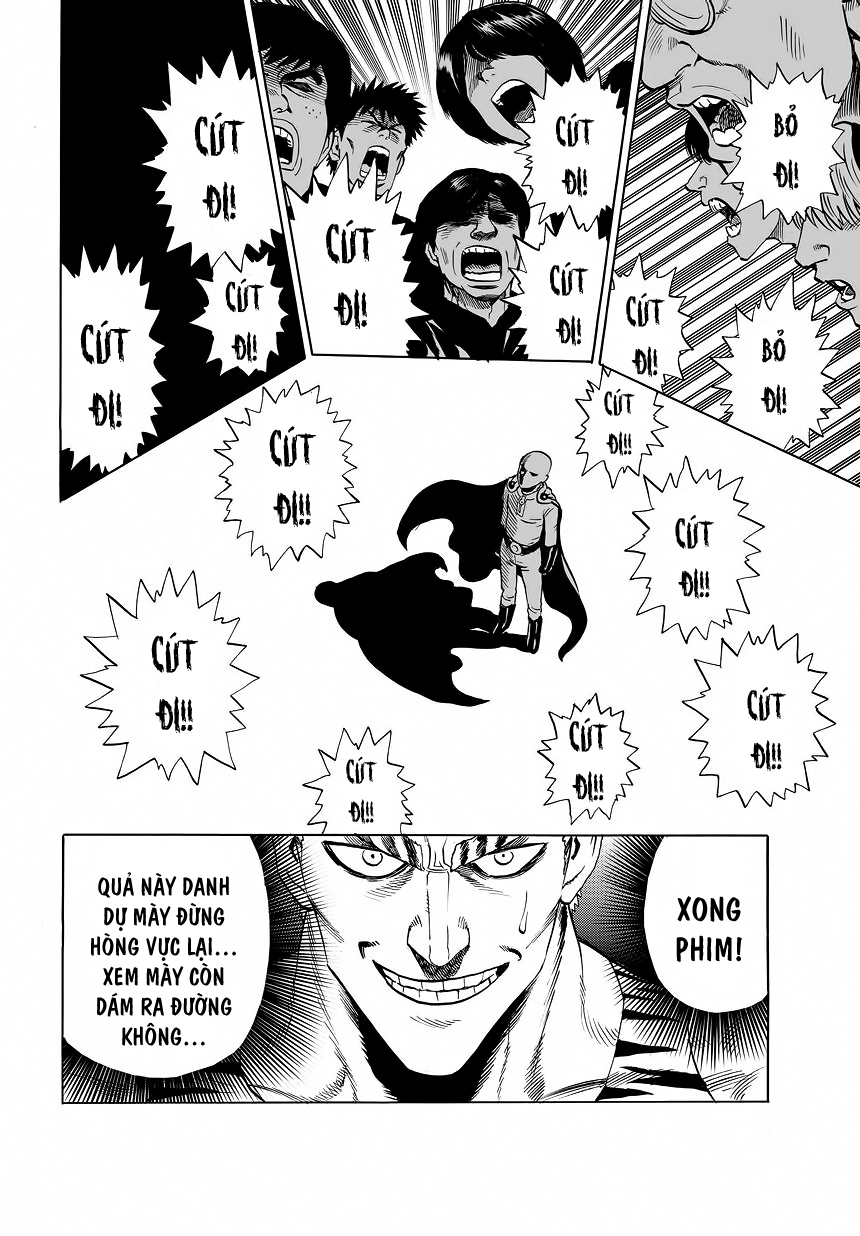 One-Punch Man Chapter 27 - Trang 2