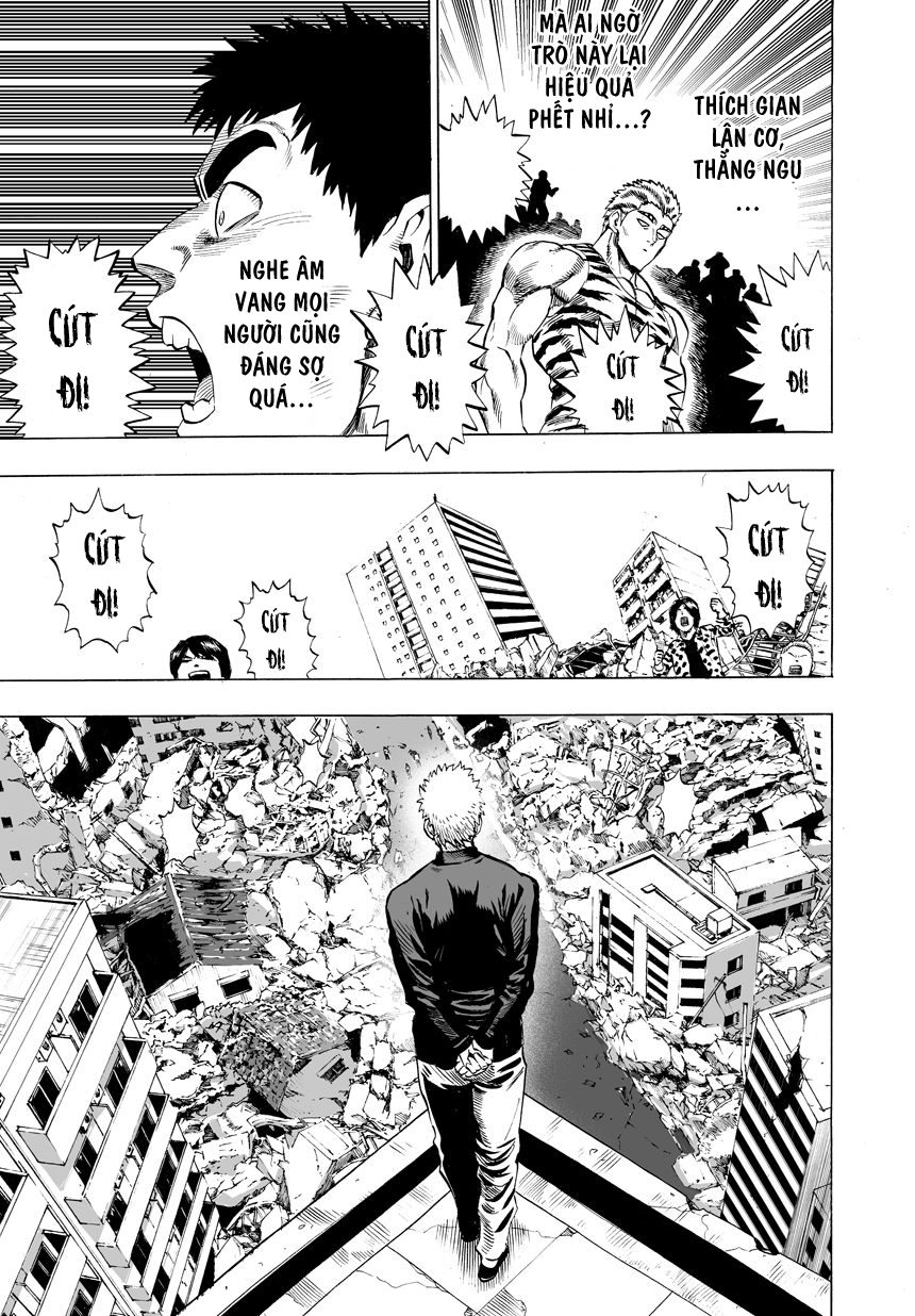 One-Punch Man Chapter 27 - Trang 2