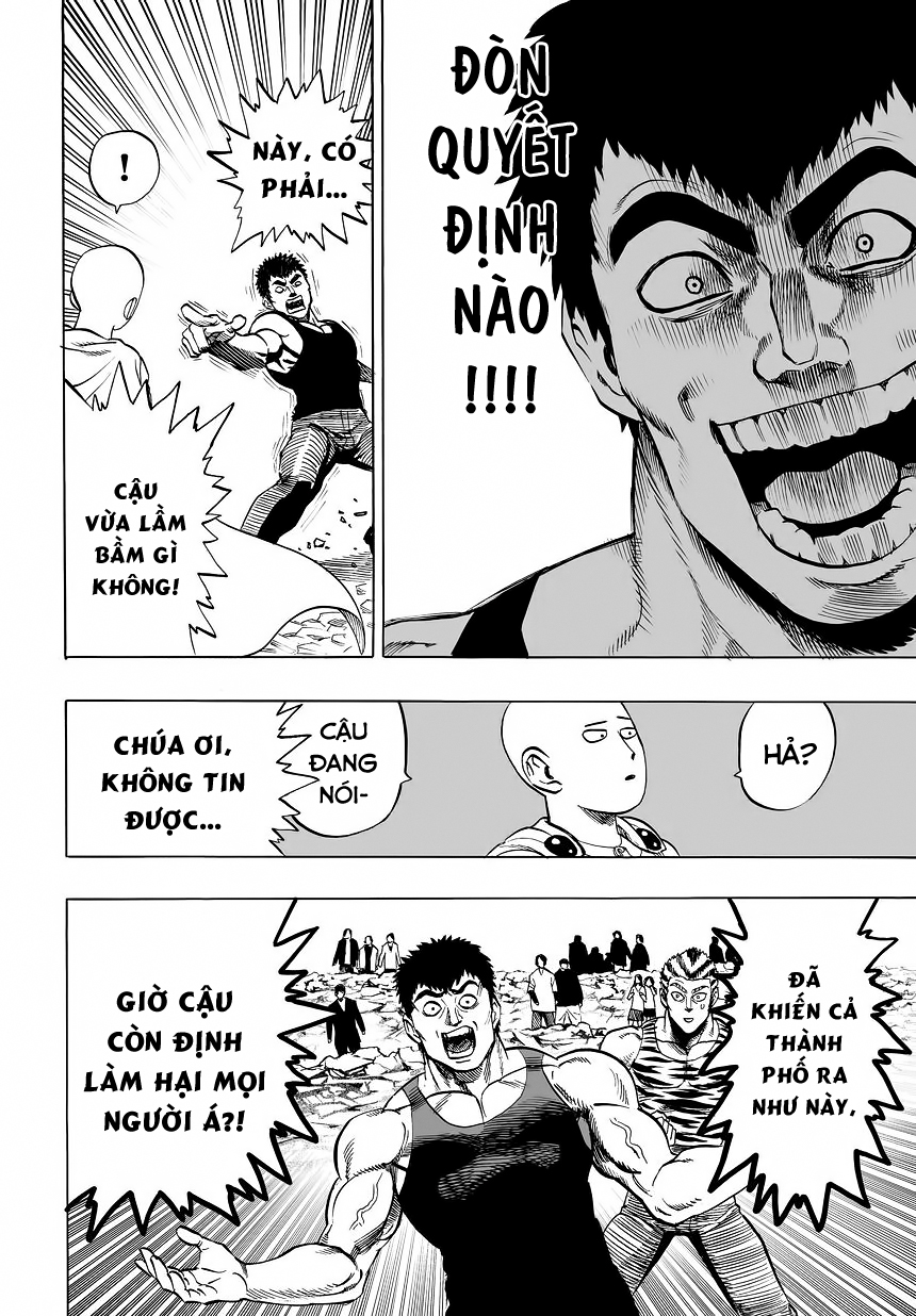 One-Punch Man Chapter 27 - Trang 2