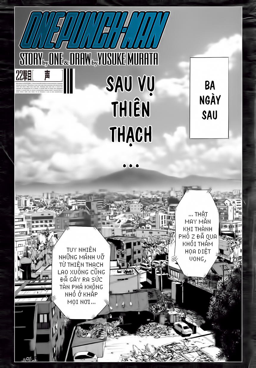 One-Punch Man Chapter 27 - Trang 2