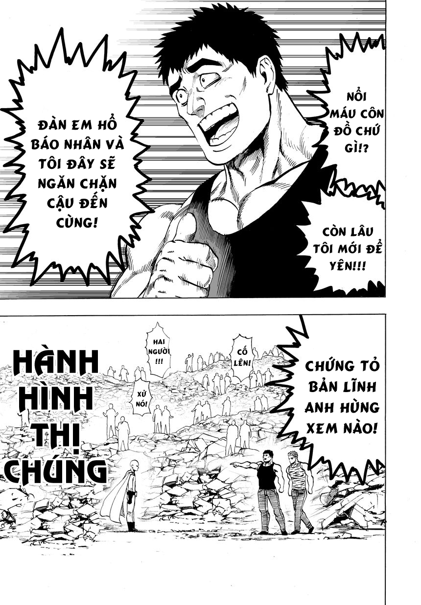 One-Punch Man Chapter 27 - Trang 2