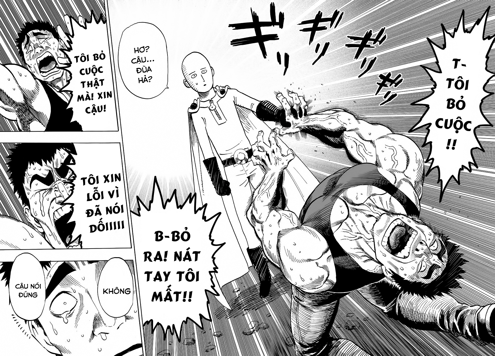 One-Punch Man Chapter 27 - Trang 2