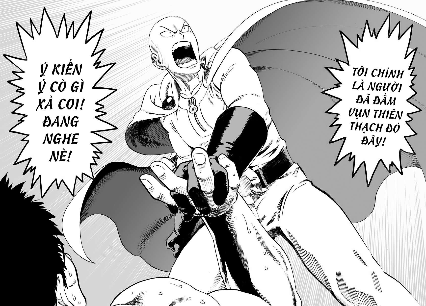 One-Punch Man Chapter 27 - Trang 2