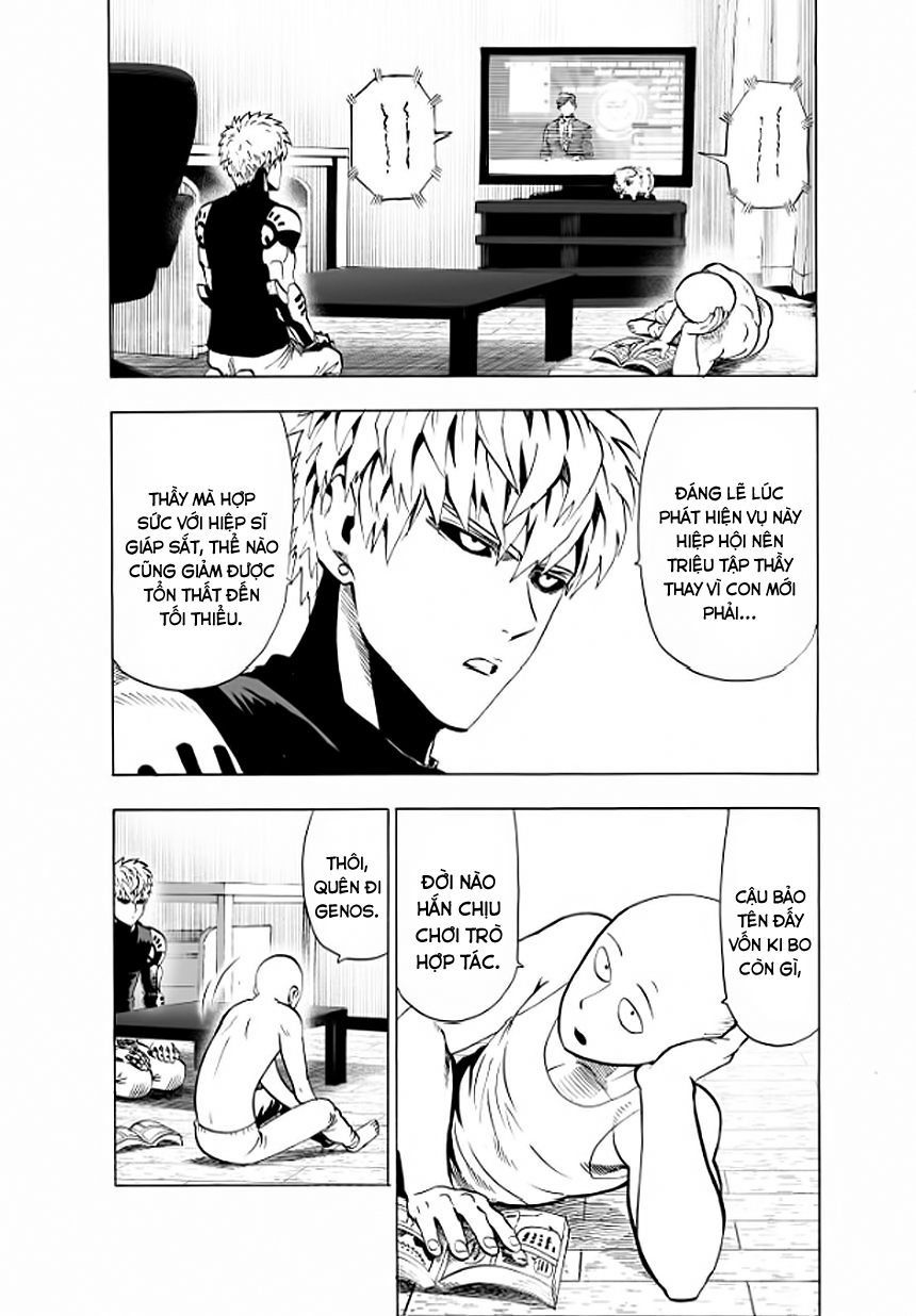 One-Punch Man Chapter 27 - Trang 2