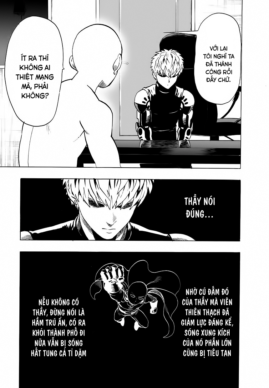 One-Punch Man Chapter 27 - Trang 2