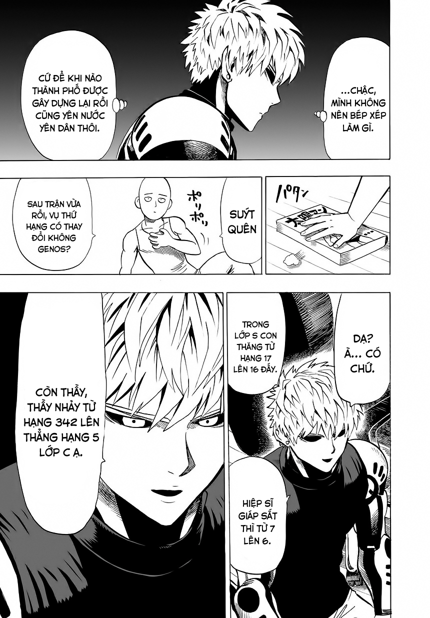 One-Punch Man Chapter 27 - Trang 2