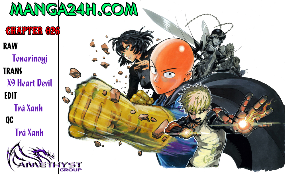 One-Punch Man Chapter 26 - Trang 2