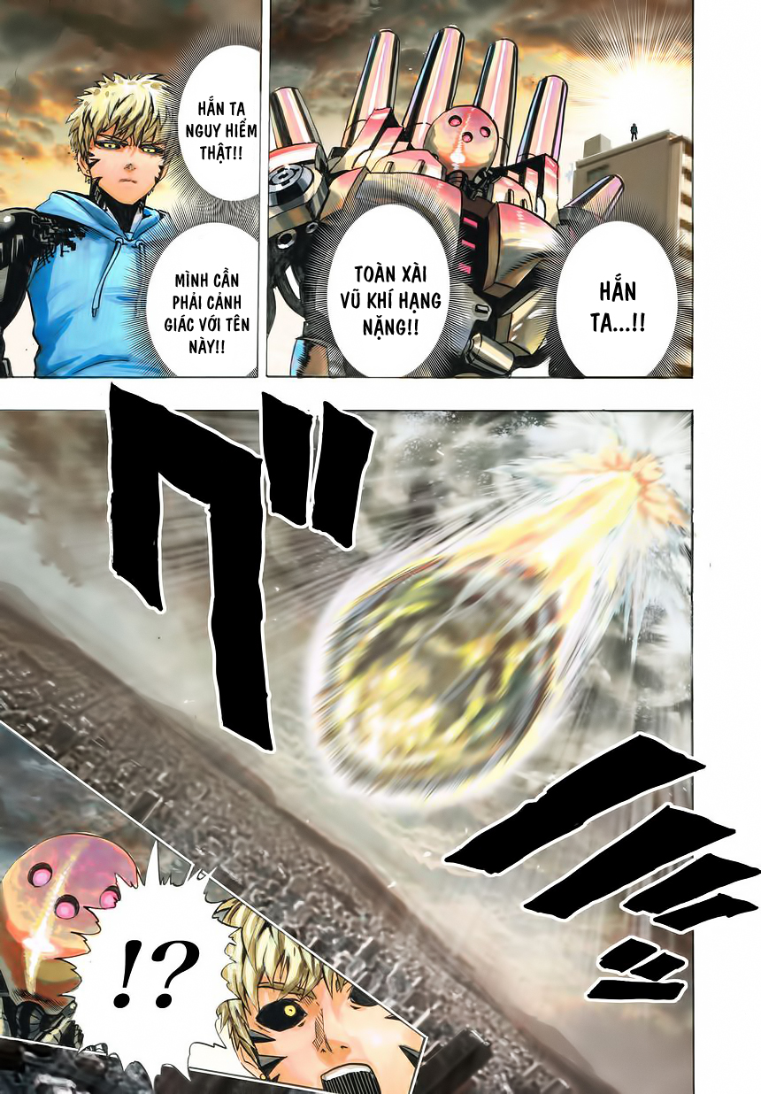 One-Punch Man Chapter 26 - Trang 2