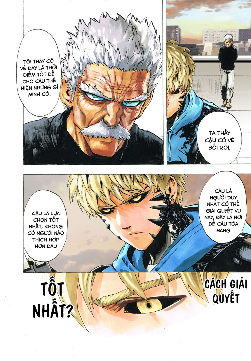 One-Punch Man Chapter 26 - Trang 2