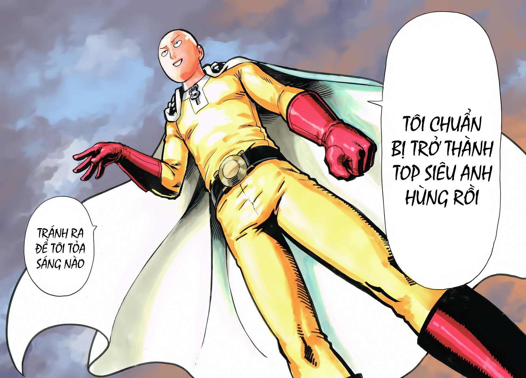 One-Punch Man Chapter 26 - Trang 2