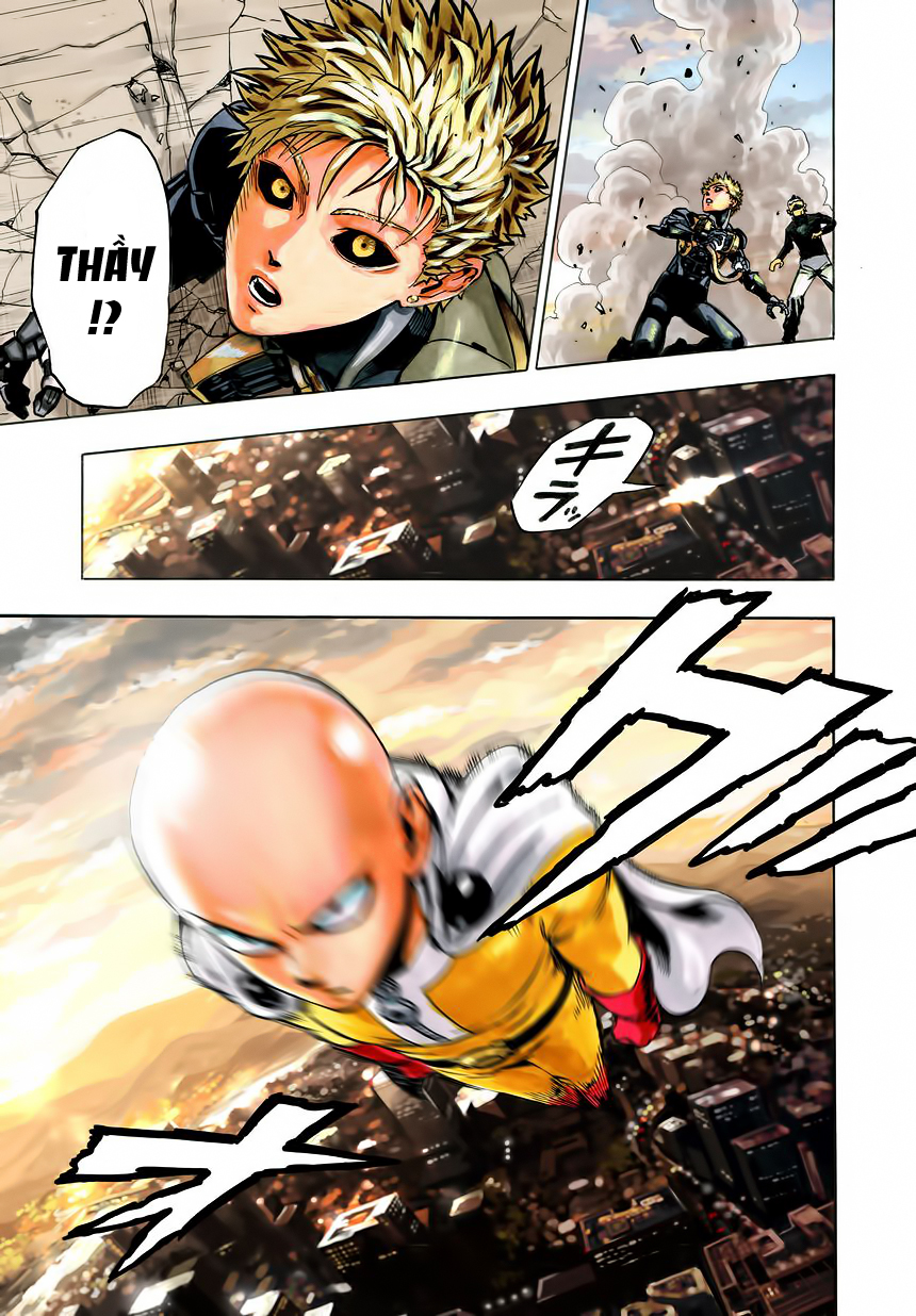 One-Punch Man Chapter 26 - Trang 2