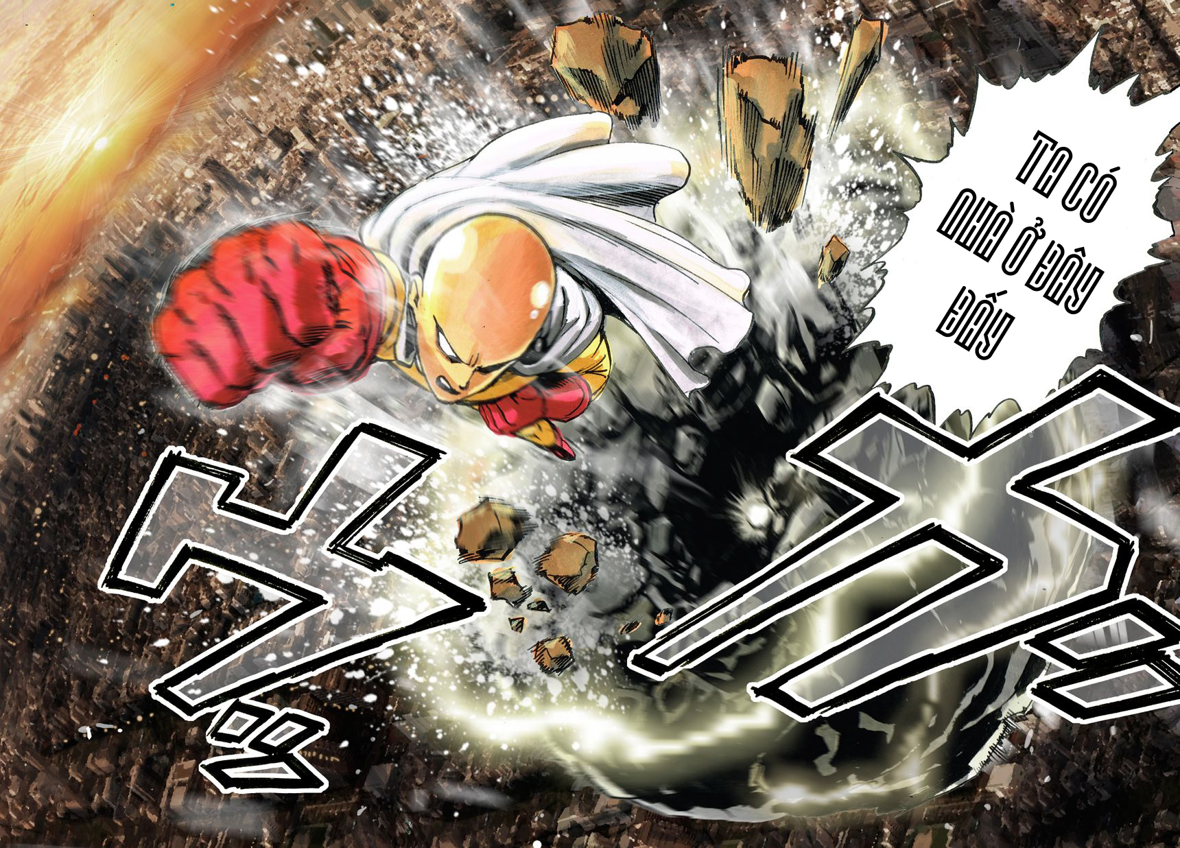 One-Punch Man Chapter 26 - Trang 2